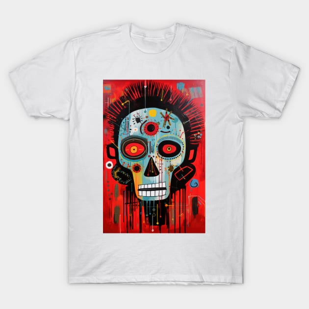 Primitivism T-Shirt by TooplesArt